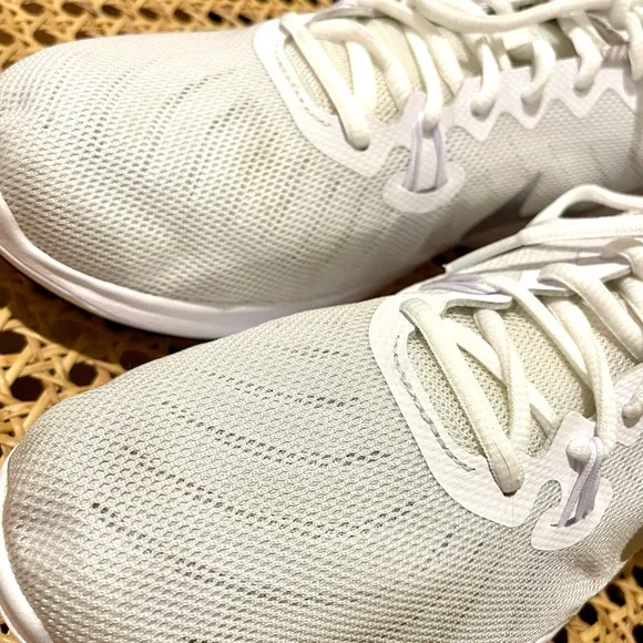 Nike Flex TR 7 Training White Athletic Sneakers Women - Picture 14 of 14